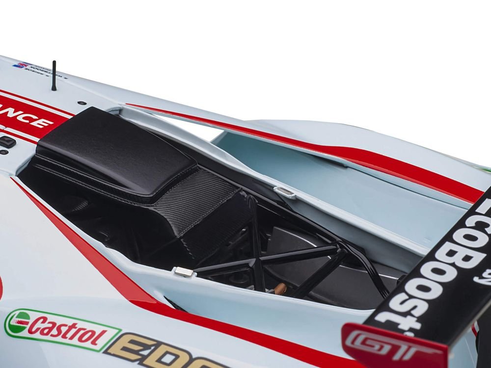 Ford GT #69 Ryan Briscoe - Scott Dixon - Richard Westbrook 24H of Le Mans (2019) 1/18 Model Car by Autoart view 4
