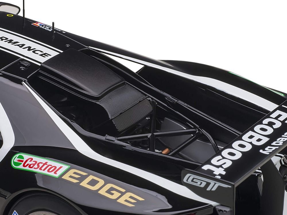 Ford GT #66 Stefan Mucke - Olivier Pla - Billy Johnson 24H of Le Mans (2019) 1/18 Model Car by Autoart view 3