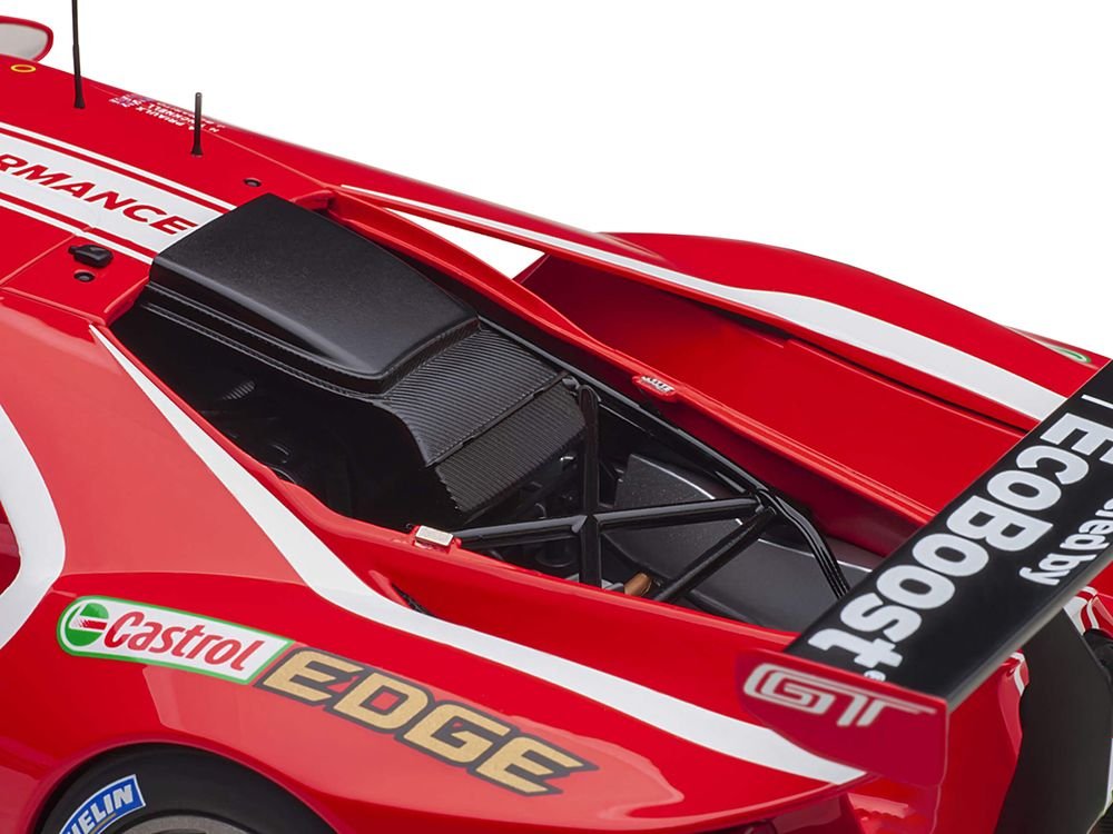 Ford GT #67 Harry Tincknell - Andy Priaulx - Jonathan Bomarito 24H of Le Mans (2019) 1/18 Model Car by Autoart view 4