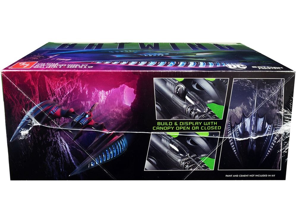 Skill 2 Model Kit Batwing "Batman Forever" (1995) Movie 1/32 Scale Model by AMT view 2