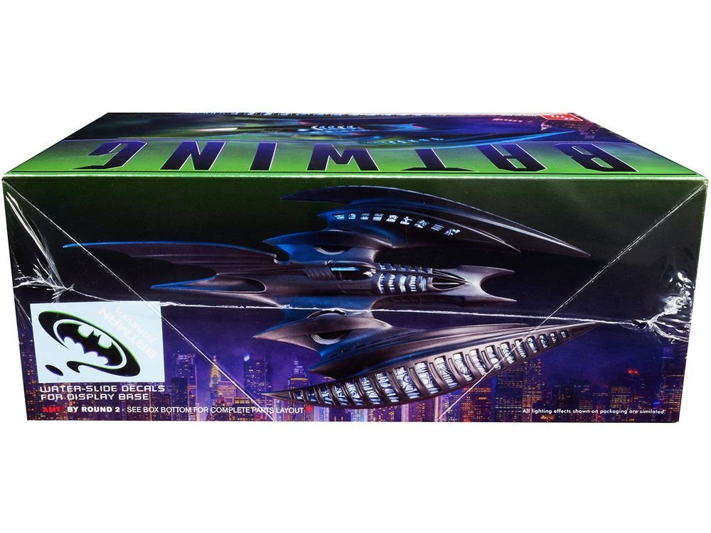 Skill 2 Model Kit Batwing "Batman Forever" (1995) Movie 1/32 Scale Model by AMT view 3