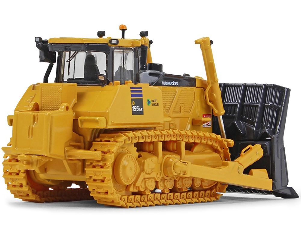 Komatsu D155AX-8 Dozer Waste Handler 1/87 Diecast Model by First Gear view 2