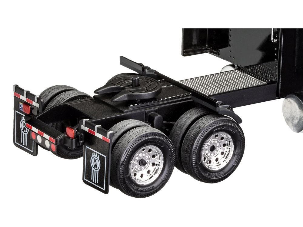 Level 3 Model Kit Kenworth Tour Truck "AC/DC Rock or Bust" 1/32 Scale Model by Revell view 5