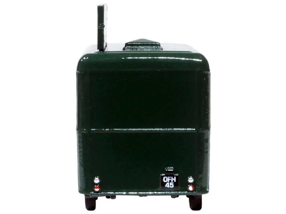 Mobile Food Trailer "M. Manze Eel and Pie House - Peckham" 1/87 (HO) Scale Diecast Model by Oxford Diecast view 4