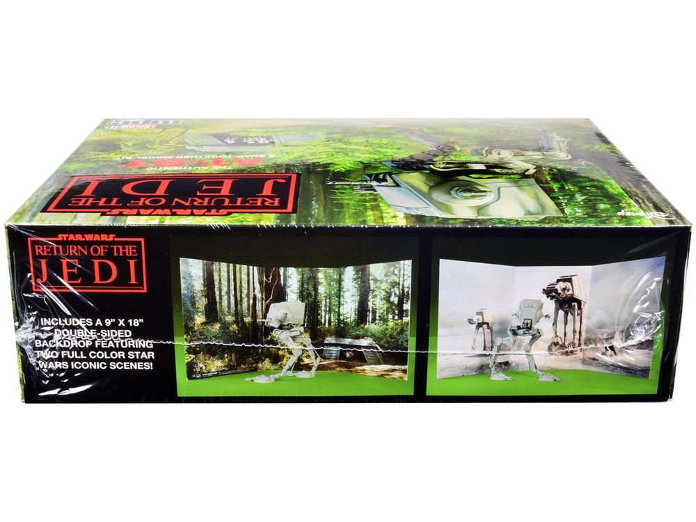 Skill 2 Snap Model Kit AT-ST "Star Wars: Return of the Jedi" Movie Scale Model by MPC view 2