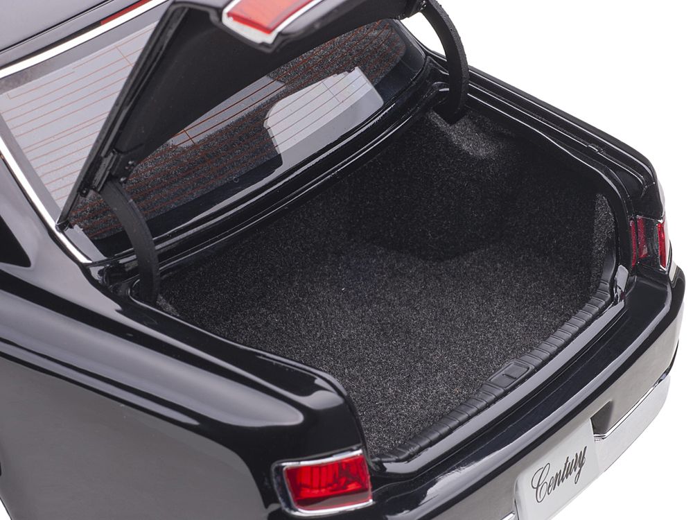 Toyota Century RHD (Right Hand Drive) Black 1/18 Model Car by Autoart view 5