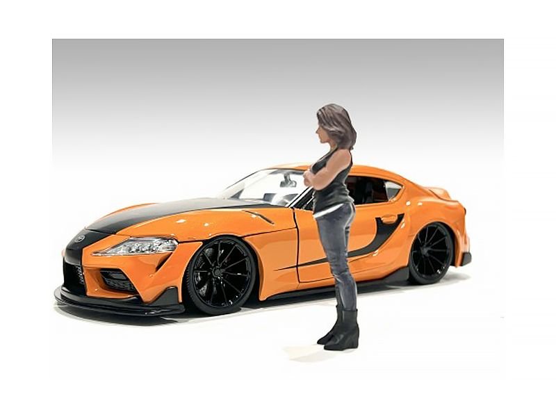 "Car Meet 3" Figurine 2 for 1/24 Scale Models by American Diorama view 2