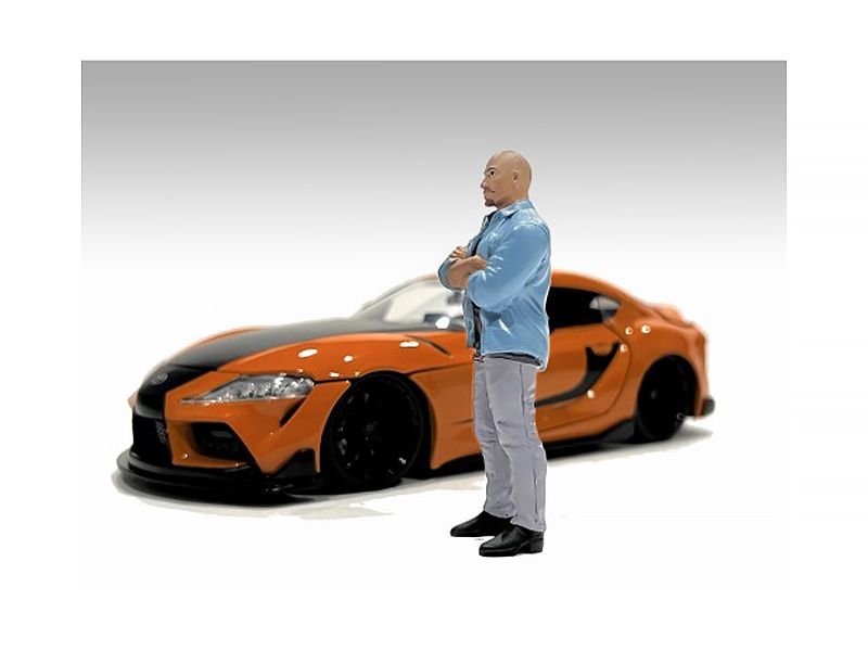 "Car Meet 3" Figurine 6 for 1/24 Scale Models by American Diorama view 2