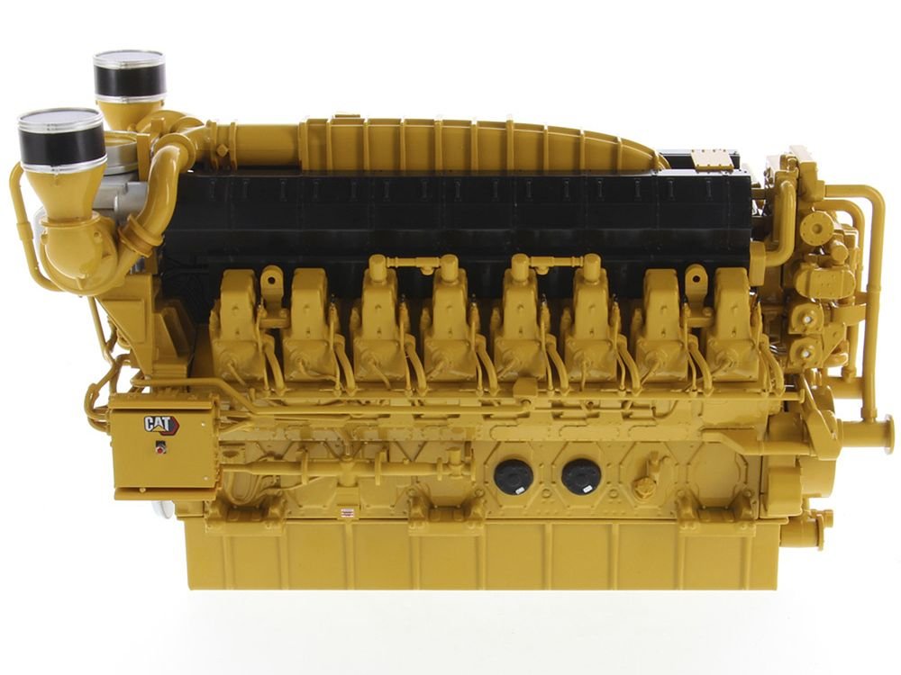 CAT Caterpillar G3616 Gas Compression Engine "High Line" Series 1/25 Diecast Model by Diecast Masters view 2