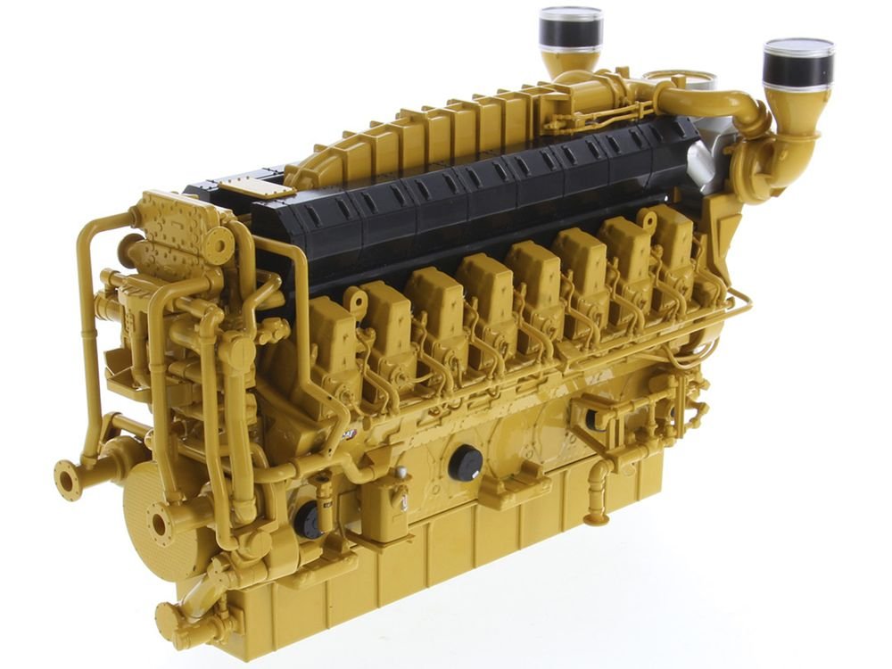 CAT Caterpillar G3616 Gas Compression Engine "High Line" Series 1/25 Diecast Model by Diecast Masters view 3