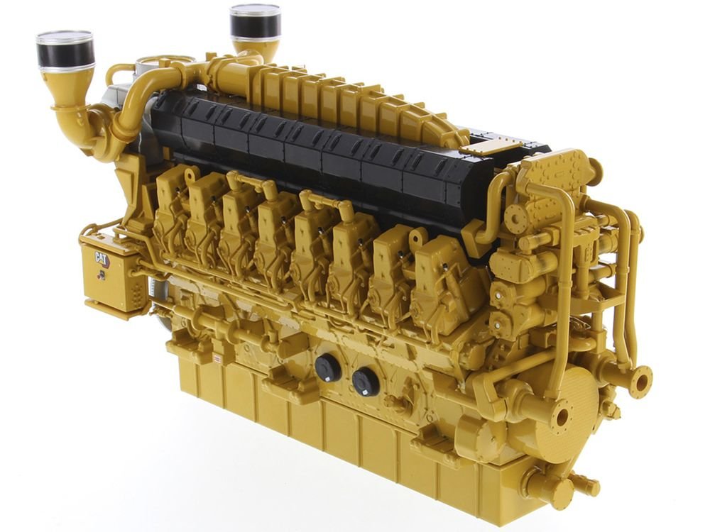 CAT Caterpillar G3616 Gas Compression Engine "High Line" Series 1/25 Diecast Model by Diecast Masters view 4