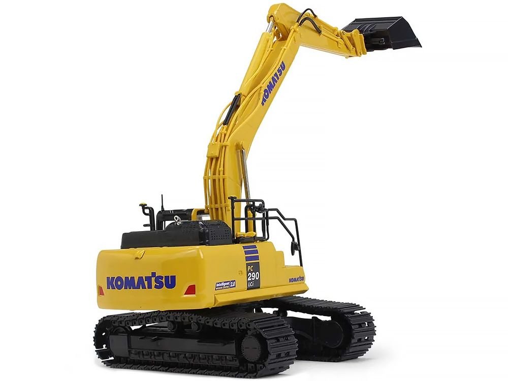 Komatsu PC290LCi-11 Excavator 1/50 Diecast Model by First Gear view 2