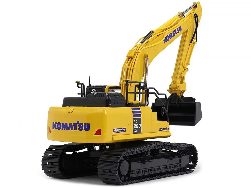 Komatsu PC290LCi-11 Excavator 1/50 Diecast Model by First Gear view 3