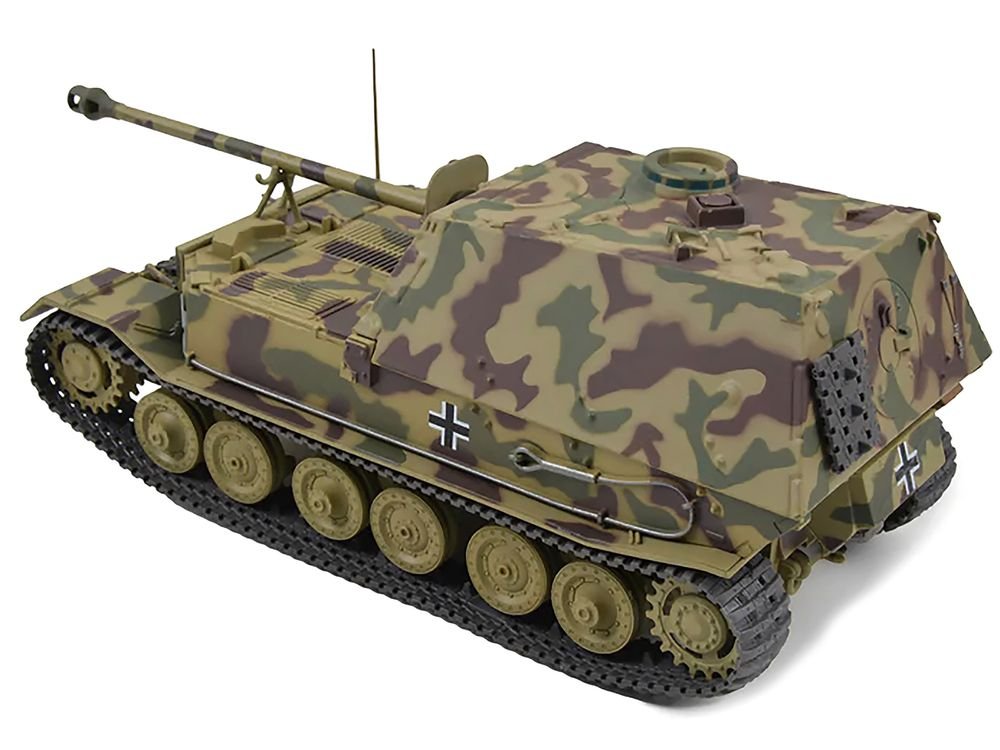 German Sd. Kfz. 184 Elefant Heavy Tank Destroyer "Schwere Panzerjager Abteilung 653 Ukraine 1944" 1/43 Diecast Model by AFVs of WWII view 4