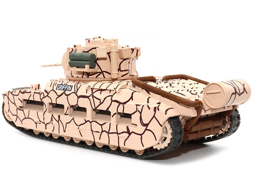 Infantry Tank Mk. II "Matilda" Mk. III "Griffin" "Malta Tank Squadron Royal Tank Regiment Malta 1942" 1/43 Diecast Model by AFVs of WWII view 2