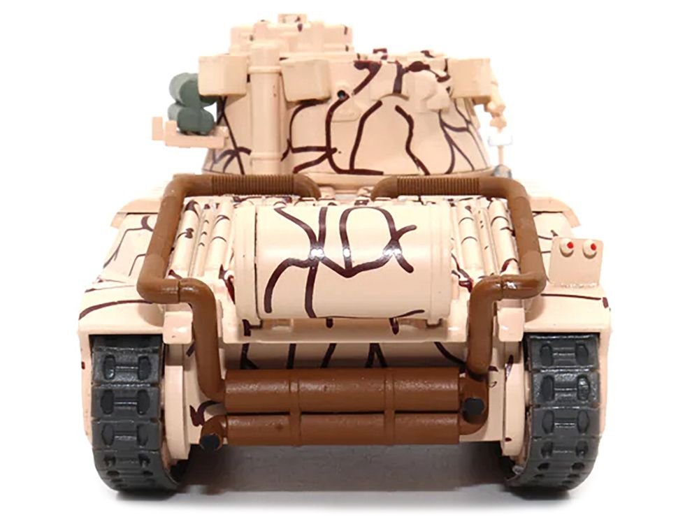Infantry Tank Mk. II "Matilda" Mk. III "Griffin" "Malta Tank Squadron Royal Tank Regiment Malta 1942" 1/43 Diecast Model by AFVs of WWII view 4