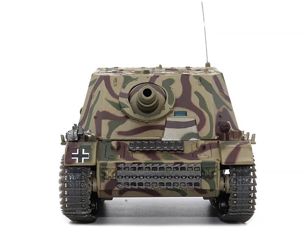German Sd. Kfz. 166 "Sturmpanzer IV" "Brummbar" #36 "Germany Sturmpanzerabteilung 217 France August 1944" 1/43 Diecast Model by AFVs of WWII view 3