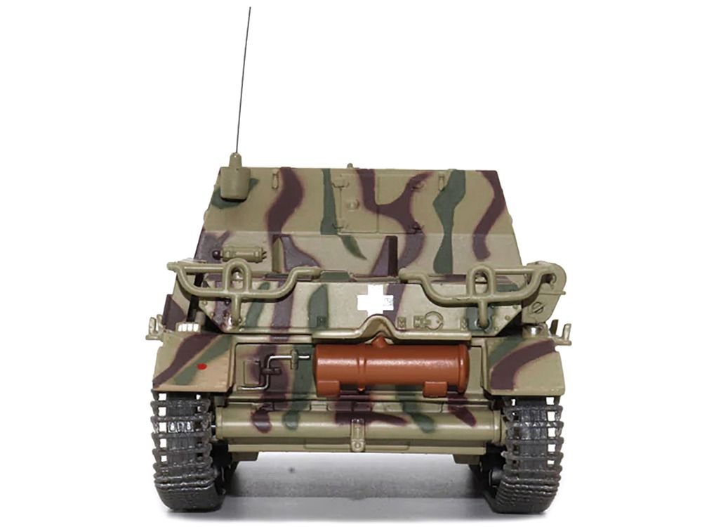 German Sd. Kfz. 166 "Sturmpanzer IV" "Brummbar" #36 "Germany Sturmpanzerabteilung 217 France August 1944" 1/43 Diecast Model by AFVs of WWII view 4
