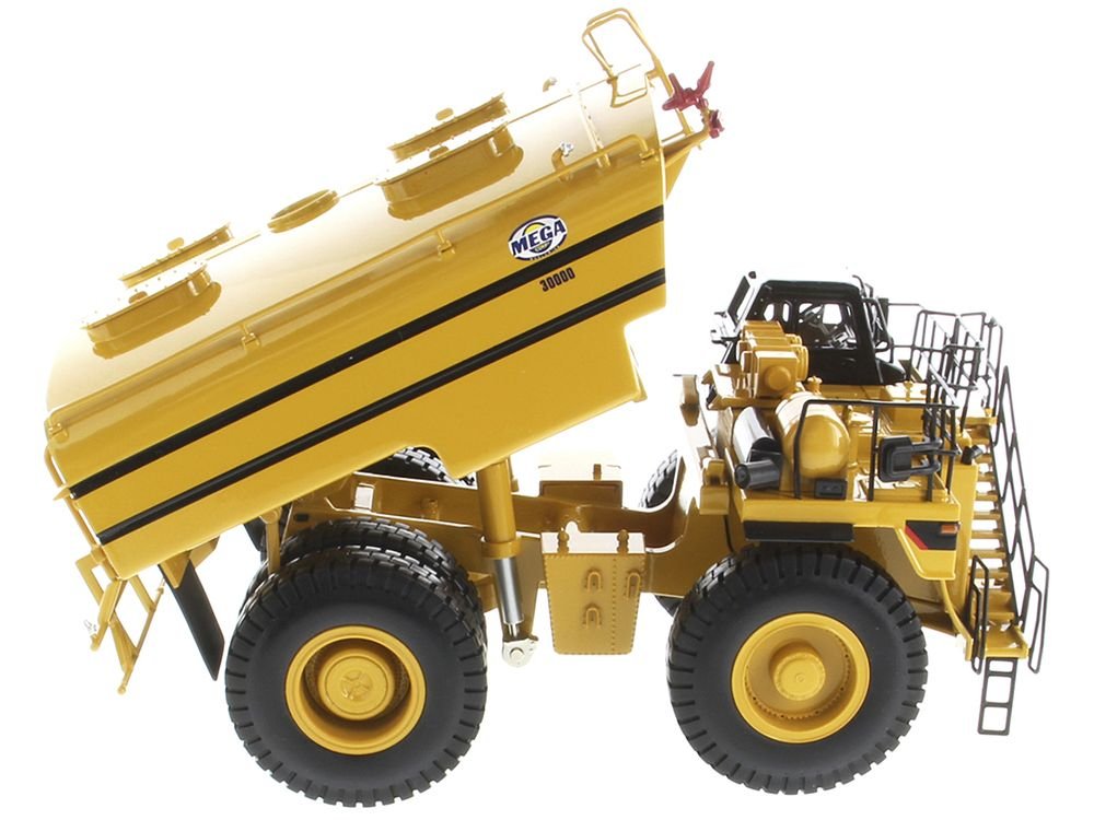 CAT Caterpillar Mega MWT30 Mining Truck Water Tank "Core Classics Series" 1/50 Diecast Model by Diecast Masters view 2