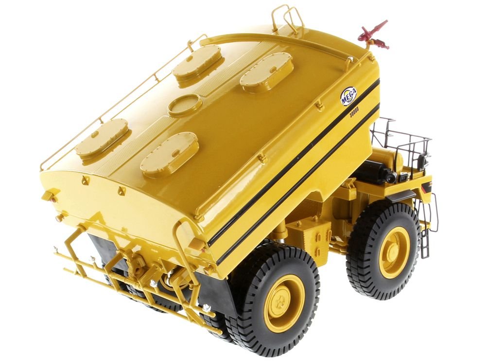 CAT Caterpillar Mega MWT30 Mining Truck Water Tank "Core Classics Series" 1/50 Diecast Model by Diecast Masters view 3