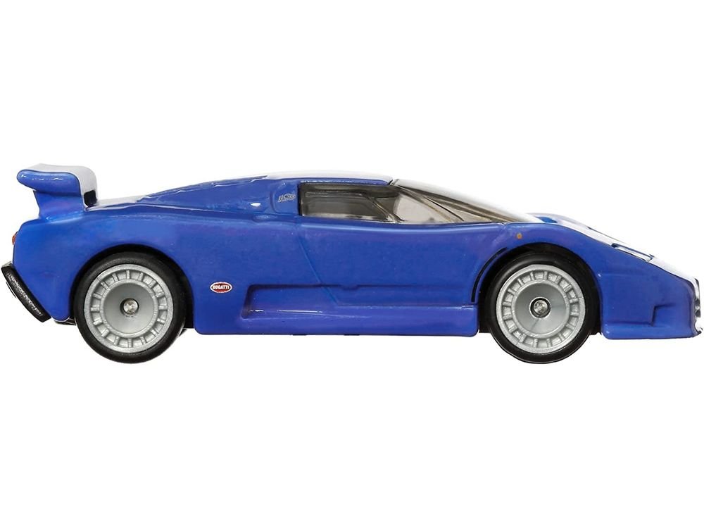 1994 Bugatti EB110 Blue "Exotic Envy" Series Diecast Model Car by Hot Wheels view 2
