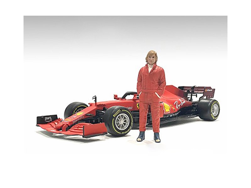 "Racing Legends" 70's Set of 2 Diecast Figures for 1/43 Scale Models by American Diorama view 2