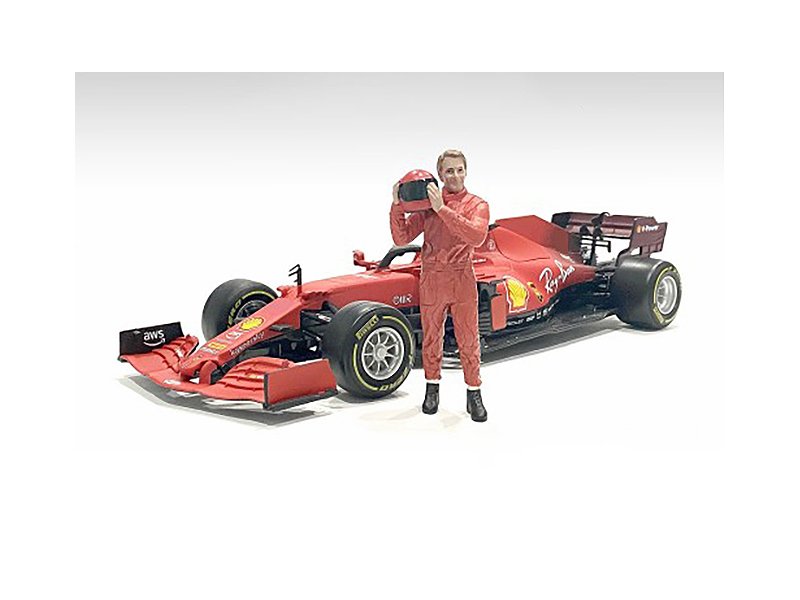 "Racing Legends" 70's Set of 2 Diecast Figures for 1/43 Scale Models by American Diorama view 3