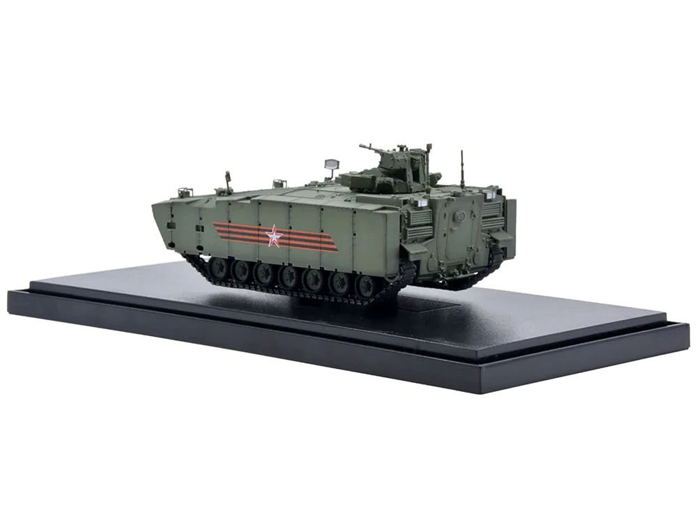 Russian (Object 693) Kurganets-25 Armored Personnel Carrier Moscow Victory Day Parade 1/72 Diecast Model by Panzerkampf view 4