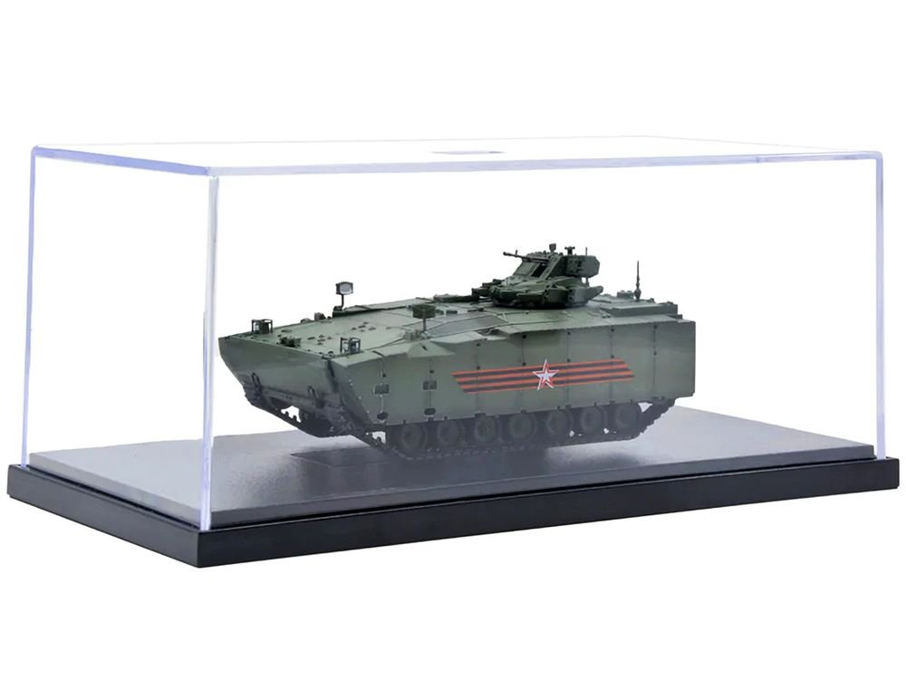 Russian (Object 693) Kurganets-25 Armored Personnel Carrier Moscow Victory Day Parade 1/72 Diecast Model by Panzerkampf view 5
