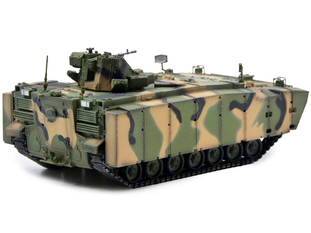 Russian (Object 693) Kurganets-25 Armored Personnel Carrier Camouflage 1/72 Diecast Model by Panzerkampf view 2