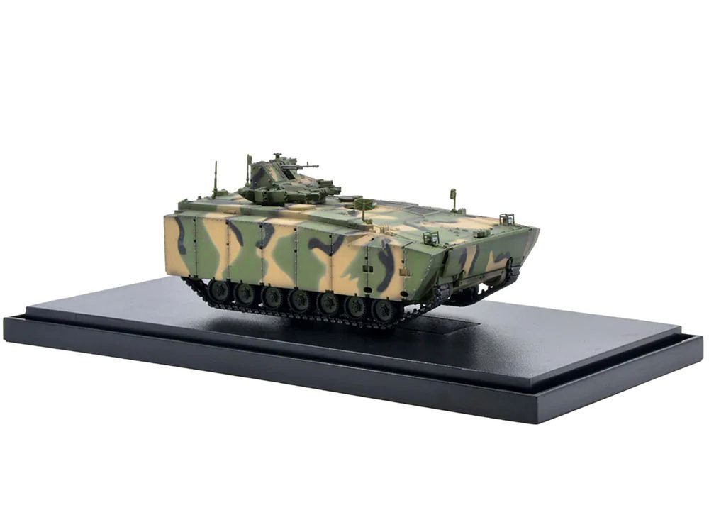 Russian (Object 693) Kurganets-25 Armored Personnel Carrier Camouflage 1/72 Diecast Model by Panzerkampf view 3