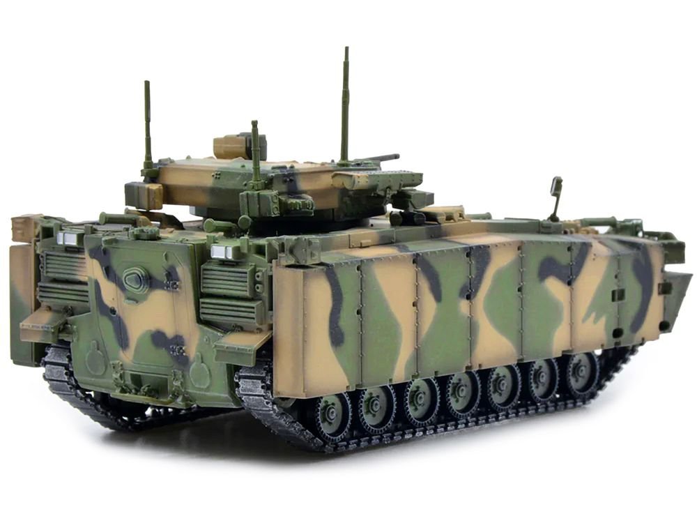 Russian (Object 695) Kurganets-25 Infantry Fighting Vehicle with Four Kornet EM Guided Missiles Camouflage 1/72 Diecast Model by Panzerkampf view 2