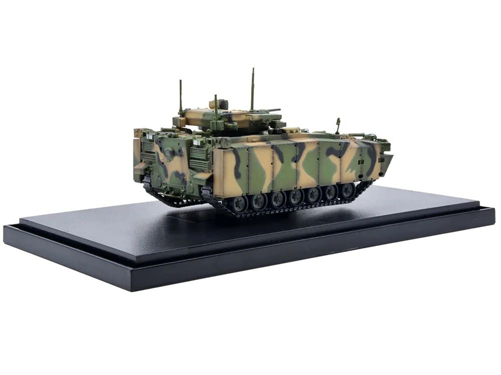 Russian (Object 695) Kurganets-25 Infantry Fighting Vehicle with Four Kornet EM Guided Missiles Camouflage 1/72 Diecast Model by Panzerkampf view 5