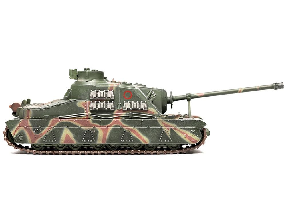 Tortoise A39 Heavy Assault Tank British Army WWII  1/72 Diecast Model by Panzerkampf view 2
