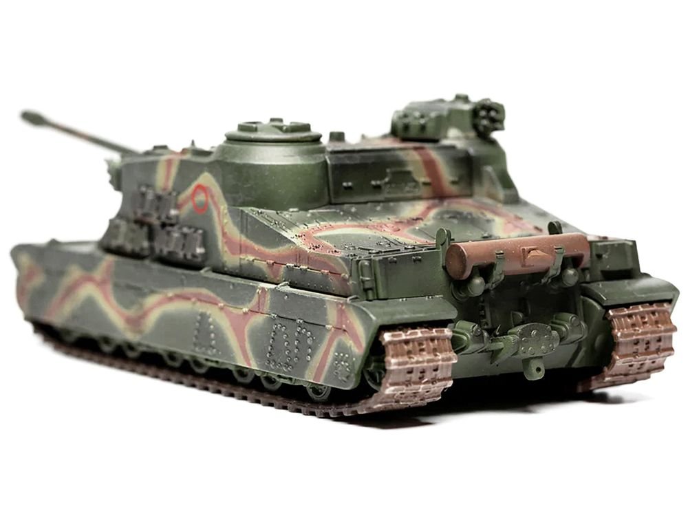Tortoise A39 Heavy Assault Tank British Army WWII  1/72 Diecast Model by Panzerkampf view 3