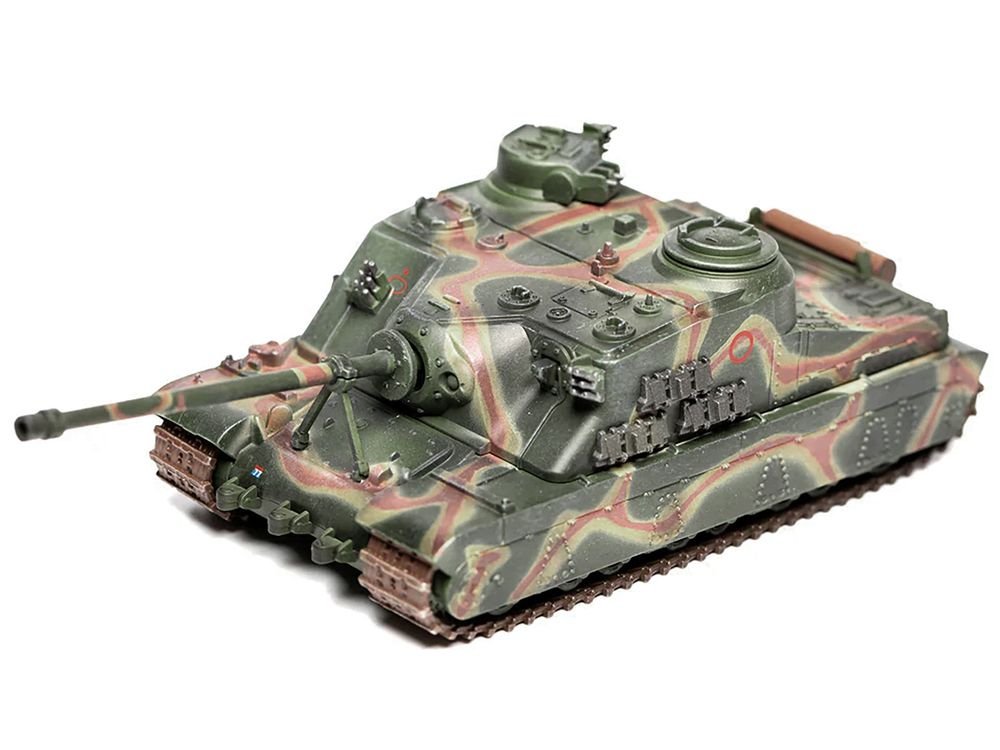 Tortoise A39 Heavy Assault Tank British Army WWII  1/72 Diecast Model by Panzerkampf view 4