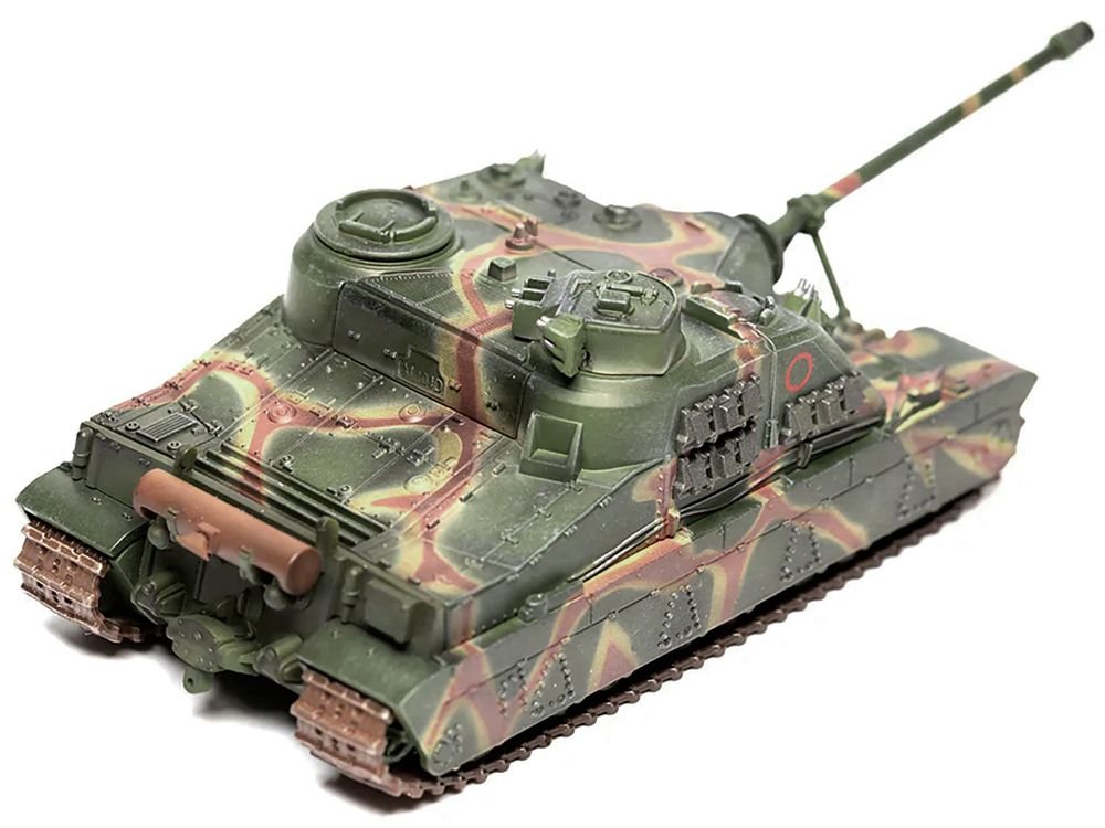 Tortoise A39 Heavy Assault Tank British Army WWII  1/72 Diecast Model by Panzerkampf view 5