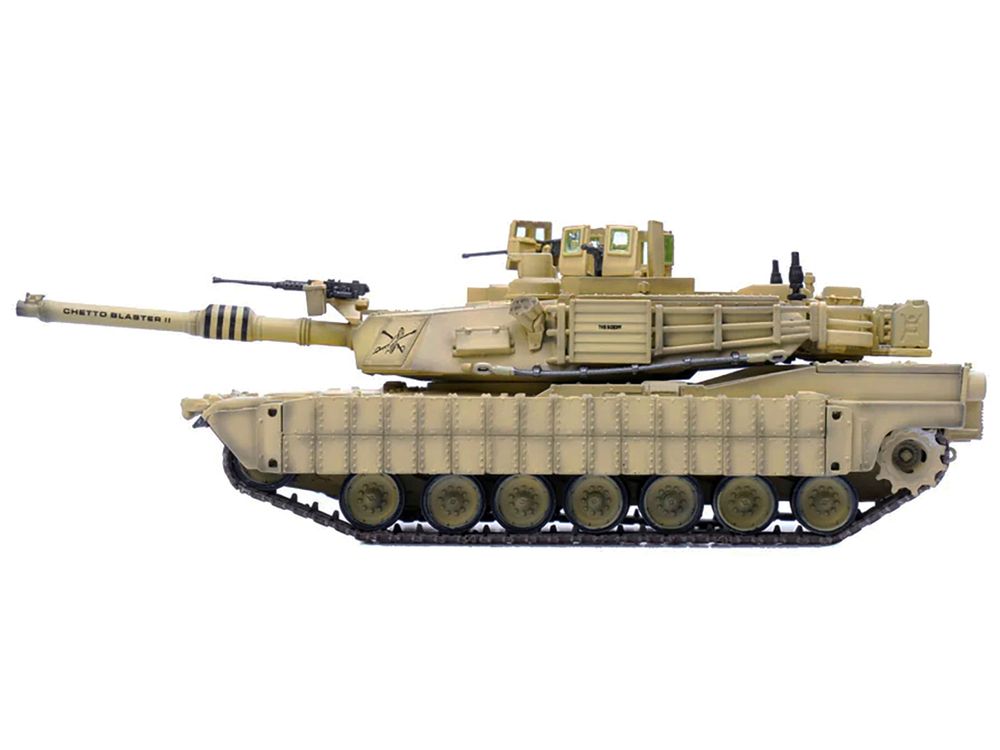 General Dynamics M1A2 Abrams TUSK Tank 1/72 Diecast Model by Panzerkampf view 2