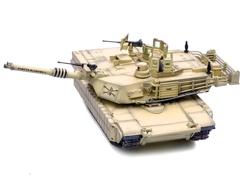 General Dynamics M1A2 Abrams TUSK Tank 1/72 Diecast Model by Panzerkampf view 4