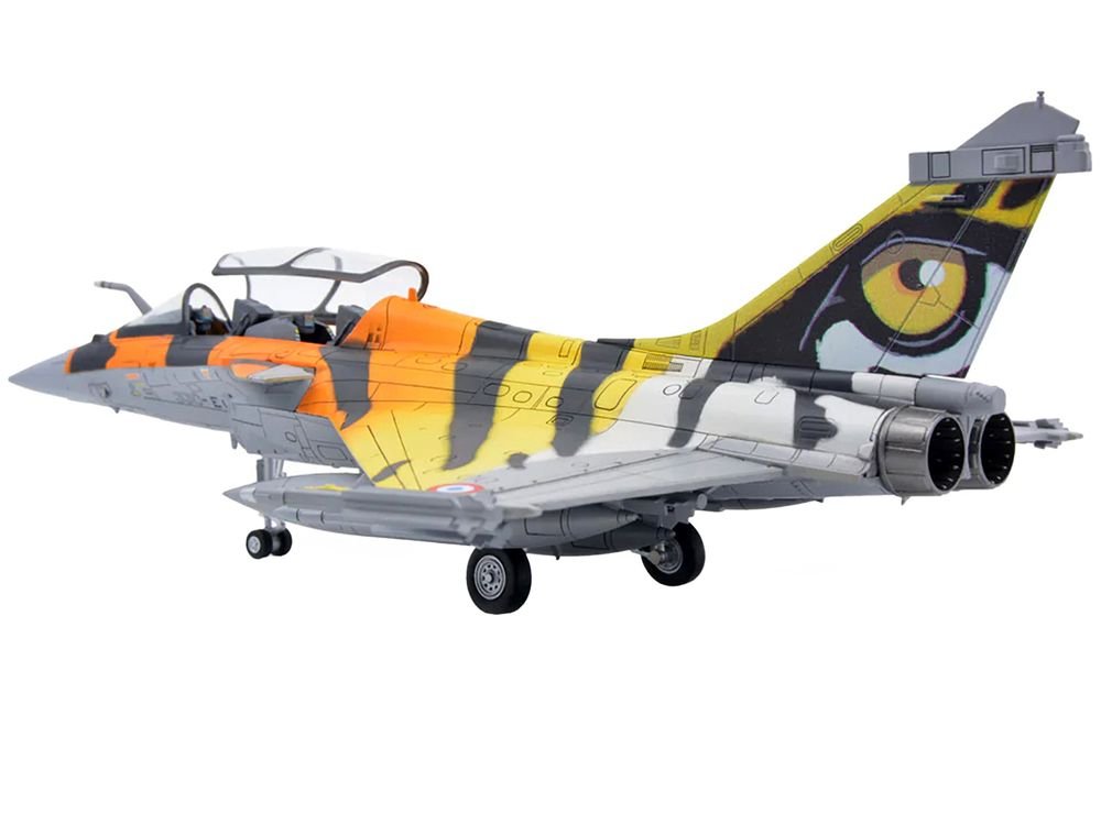 Dassault Rafale B Fighter Jet "Ocean Tiger" with Missile Accessories "Panzerkampf Wing" Series 1/72 Scale Model by Panzerkampf view 2