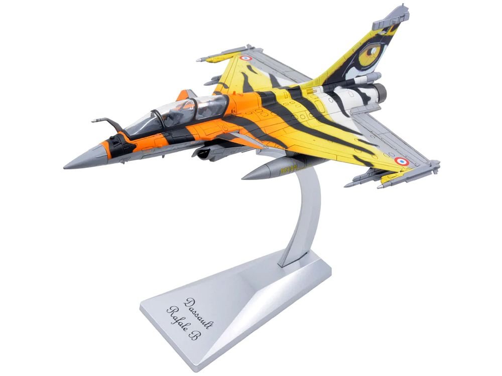 Dassault Rafale B Fighter Jet "Ocean Tiger" with Missile Accessories "Panzerkampf Wing" Series 1/72 Scale Model by Panzerkampf view 4