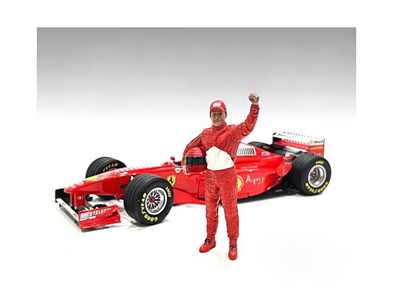 "Racing Legends" 90's Figures A and B Set of 2 for 1/18 Scale Models by American Diorama view 3