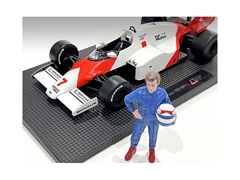 "Racing Legends" 80's Set of 2 Diecast Figures for 1/43 Scale Models by American Diorama view 2