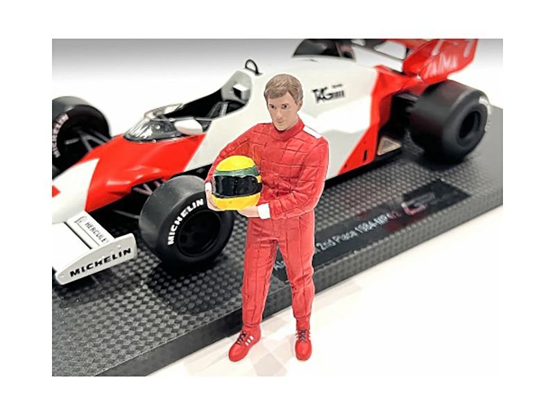 "Racing Legends" 80's Set of 2 Diecast Figures for 1/43 Scale Models by American Diorama view 3