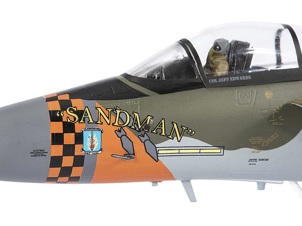 McDonnell Douglas F-15C Eagle Fighter Plane "U.S. ANG 173rd Fighter Wing" (2020) 1/72 Diecast Model by JC Wings view 2