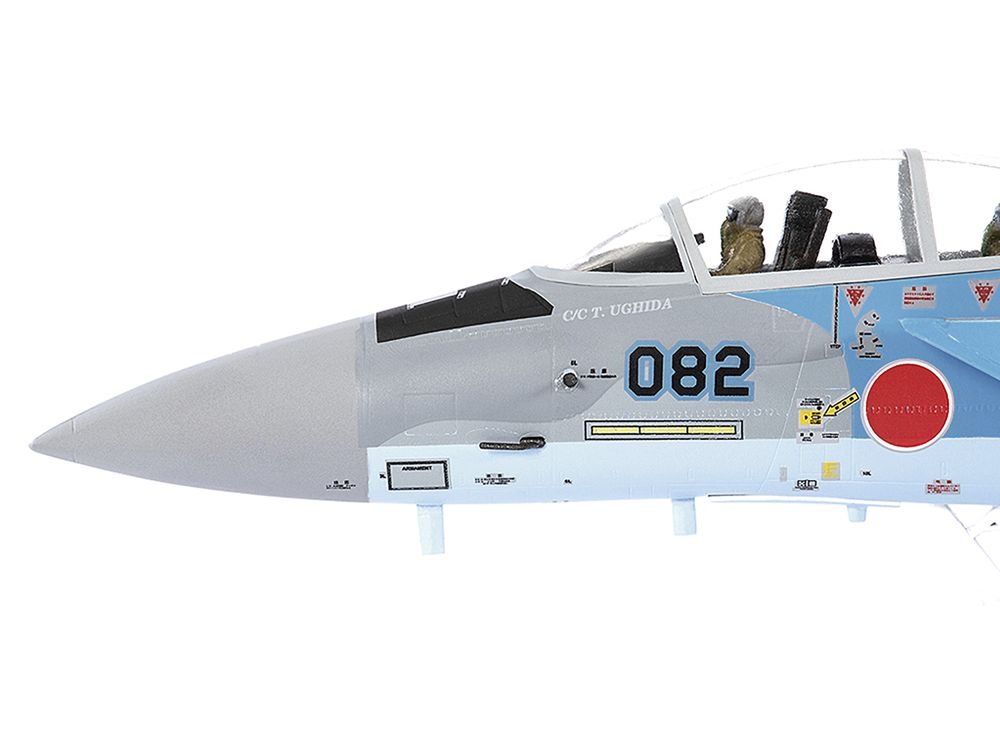 Mitsubishi F-15DJ Eagle Fighter Plane "JASDF (Japan Air Self-Defense Force) Tactical Fighter Training Group" (2020) 1/72 Diecast Model by JC Wings view 2