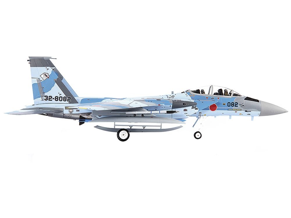 Mitsubishi F-15DJ Eagle Fighter Plane "JASDF (Japan Air Self-Defense Force) Tactical Fighter Training Group" (2020) 1/72 Diecast Model by JC Wings view 3