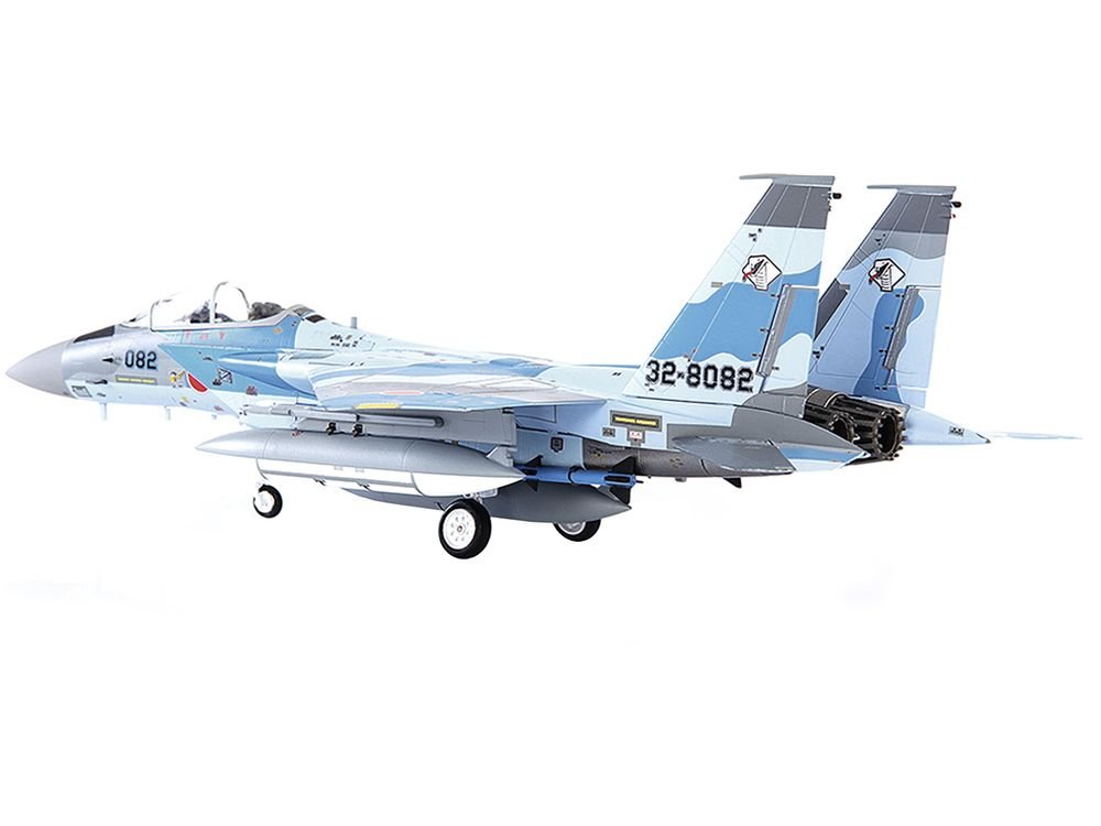 Mitsubishi F-15DJ Eagle Fighter Plane "JASDF (Japan Air Self-Defense Force) Tactical Fighter Training Group" (2020) 1/72 Diecast Model by JC Wings view 4