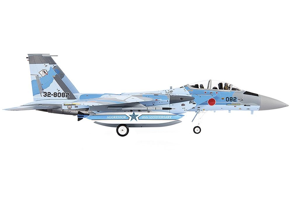 Mitsubishi F-15DJ Eagle Fighter Plane "JASDF (Japan Air Self-Defense Force) Tactical Fighter Training Group 40th Anniversary Edition" (2021) 1/72 Diecast Model by JC Wings view 2