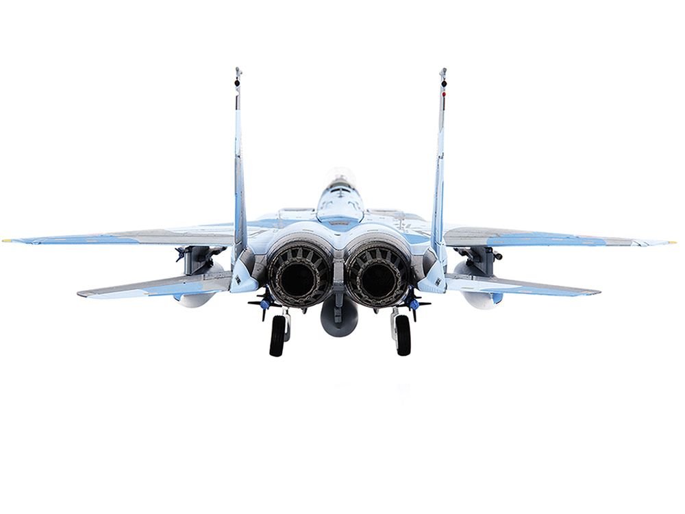 Mitsubishi F-15DJ Eagle Fighter Plane "JASDF (Japan Air Self-Defense Force) Tactical Fighter Training Group 40th Anniversary Edition" (2021) 1/72 Diecast Model by JC Wings view 4